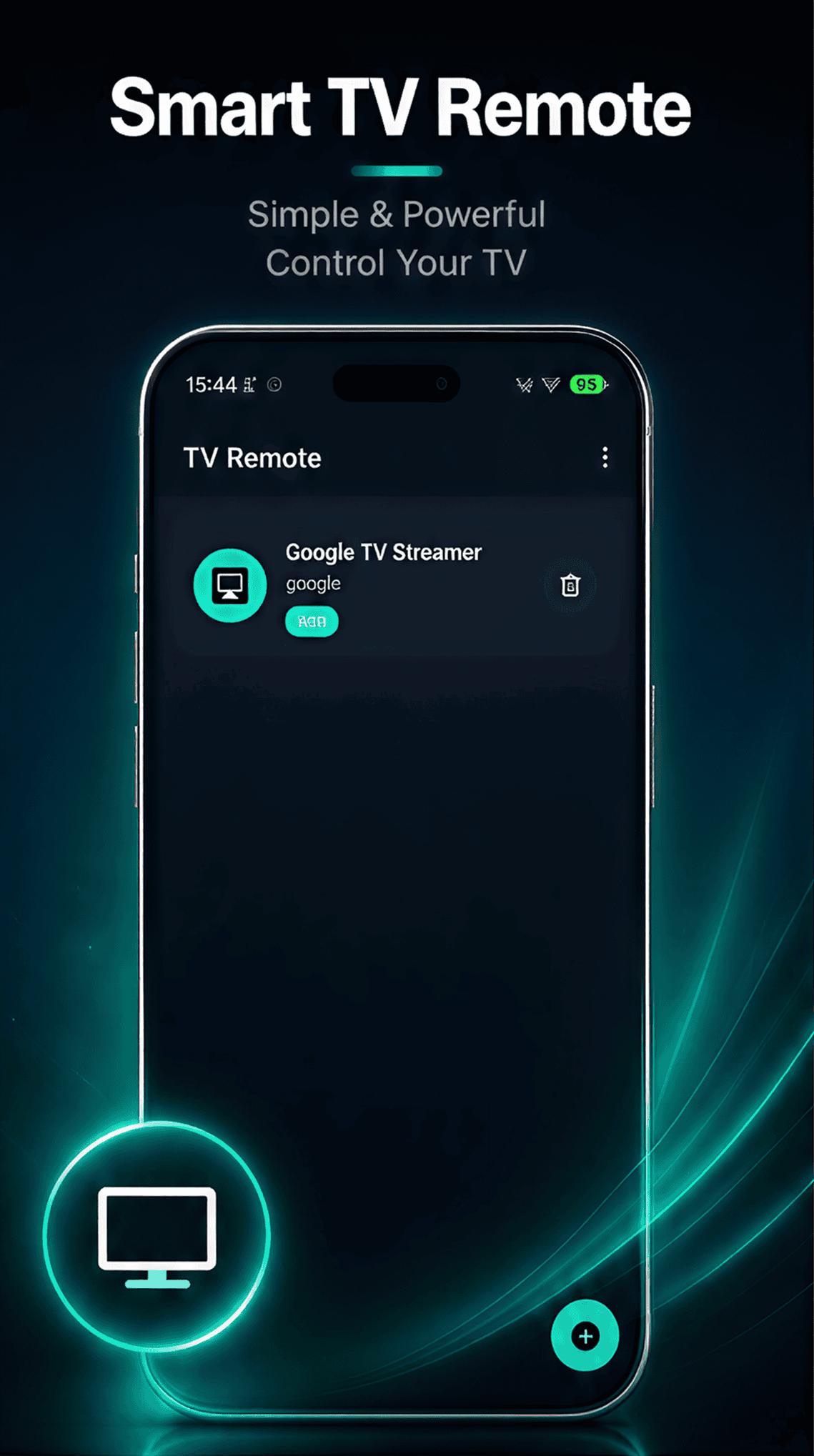 Universal Remote - All in One smart TV device list screen
